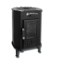 Печь отопительная Бренеран-Канадка плюс АОТ-04 Амазонка бай фото в Новополоцке