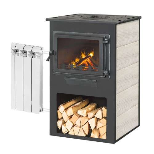 Печь-камин ЭТНА (Панорама) с плитой и ТО Амазонка бай фото Печь-камин ЭТНА (Панорама) с плитой и ТО Амазонка бай фото в Новополоцке