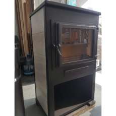 Стальной печь-камин в интерьере ЭТНА (Панорама) с плитой и ТО Амазонка бай фото Стальной печь-камин в интерьере ЭТНА (Панорама) с плитой и ТО Амазонка бай фото в Новополоцке