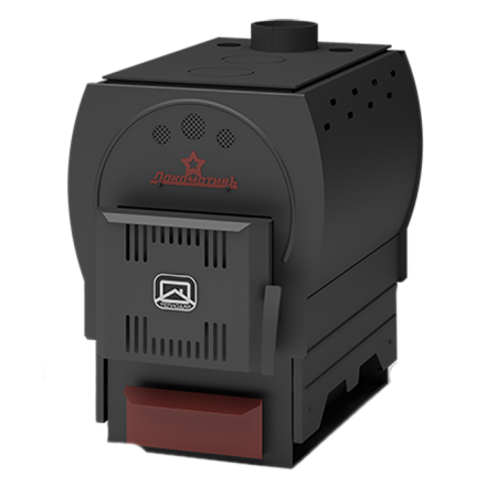 Отопительная печь Теплодар Локомотивъ 120 (2019) Амазонка бай фото в Новополоцке