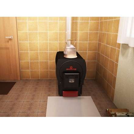 Отопительная печь Теплодар Локомотивъ 120 (2019) в Новополоцке