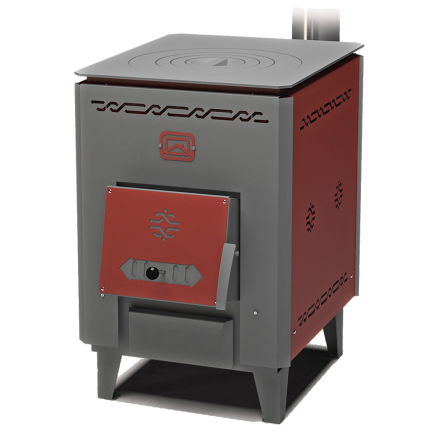 Отопительная печь Теплодар Батыр-150 Амазонка бай фото в Новополоцке