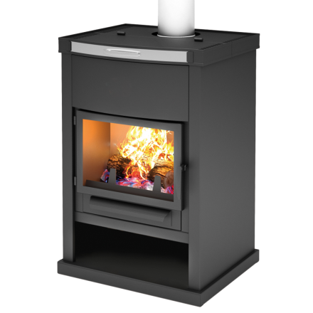 Печь-камин Теплодар ОВ-140 (прямой) Амазонка бай фото в Новополоцке