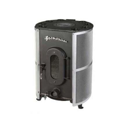 Печь отопительная Бренеран-Канадка плюс АОТ-04 в сетке серебро в Новополоцке