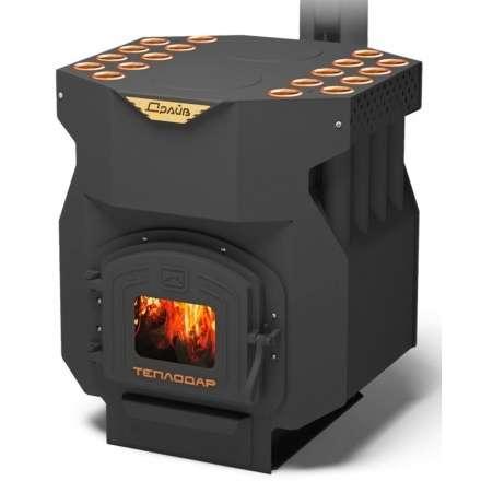 Отопительная печь Теплодар ТОП-Драйв 250 Амазонка бай фото в Новополоцке