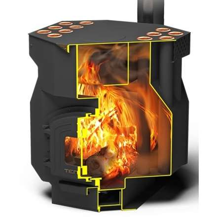 Отопительная печь Теплодар ТОП-Драйв 250 в Новополоцке