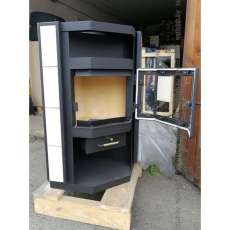 Купить стальной камин с шамотом Мета-Бел Нева в Новополоцке фото в Новополоцке