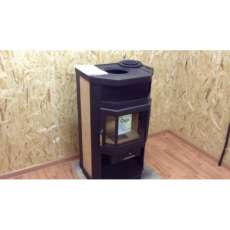 Купить недорогой камин с шамотом Мета-Бел Ока с плитой в Новополоцке фото  в Новополоцке