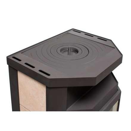 Купить печь-камин Мета-Бел Ока с плитой в Новополоцке фото  в Новополоцке