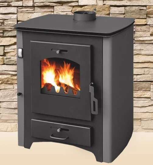 Печь-камин Blist B MAX ER с водяным контуром Амазонка бай фото в Новополоцке