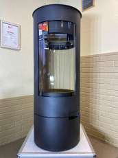 Купить стальной камин с шамотом Мета-Бел Селигер в Новополоцке фото в Новополоцке