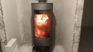 Купить стальной камин с шамотом Мета-Бел Селигер в Новополоцке фото в Новополоцке