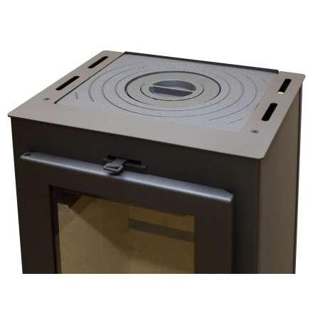 Купить стальной камин с шамотом Мета-Бел АОТ 7.0 Нарва 7М в Новополоцке фото в Новополоцке