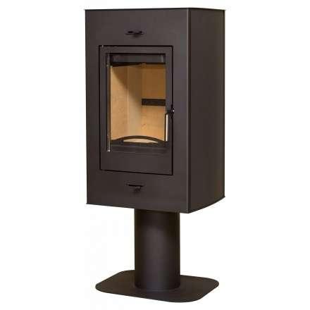 Купить стальную печь-камин Мета-Бел Рона в Новополоцке фото в Новополоцке