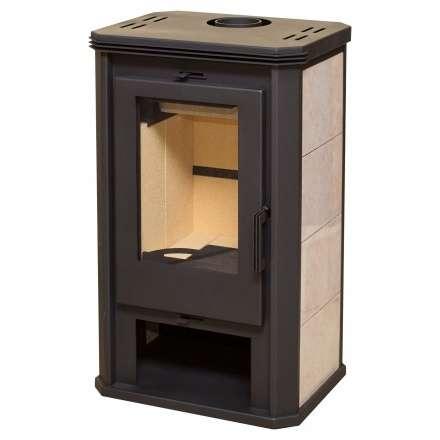 Купить печь-камин Мета-Бел АОТ 7.0 Ритм в Новополоцке фото в Новополоцке