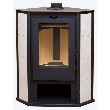 Печь-камин Печь-камин Мета-Бел АОТ 7.0 (в модификации Ритм L+") Амазонка бай фото в Новополоцке