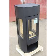 Купить стальной камин с шамотом Мета-Бел Неман в Новополоцке фото в Новополоцке