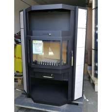 Купить стальной камин Мета-Бел АОТВ 9.0-03 Печора-Аква в Новополоцке фото в Новополоцке