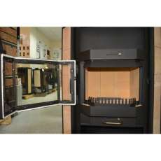 Купить стальной камин с теплообменником Мета-Бел АОТВ 9.0-03 Печора-Аква в Новополоцке фото в Новополоцке