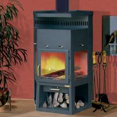 Купить недорогой камин с шамотом Мета-Бел Енисей в Новополоцке фото в Новополоцке