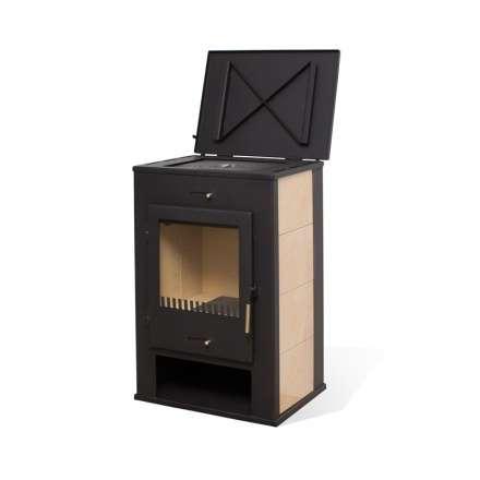 Печь-камин Мета-Бел АОТ 8.0 (в модификации Охта") фото в Новополоцке