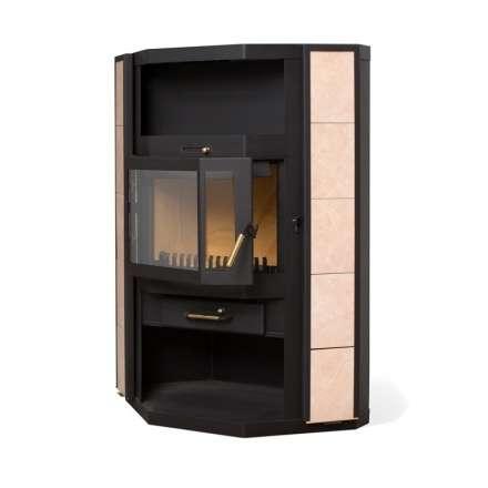 Печь-камин Мета-Бел АОТ 9.0-03 (в модификации Печора) Амазонка бай фото в Новополоцке