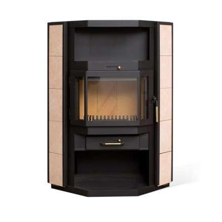 Купить печь-камин Печора Мета Бел в Новополоцке фото в Новополоцке