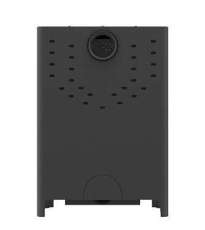 Печь-камин недорогой Бавария Эко с духовкой и плитой фото сзади в Новополоцке