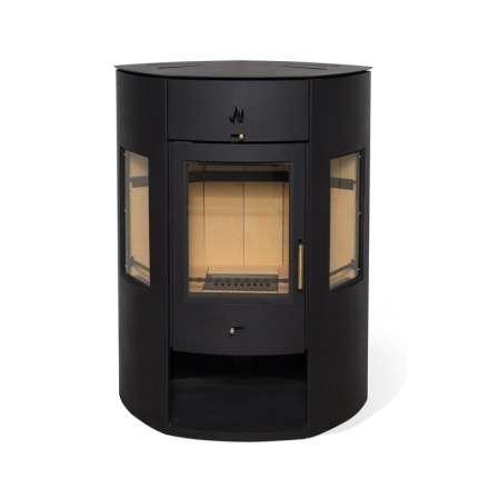 Печь-камин Мета-Бел АОТ 11.0 (в модификации Енисей 2) купить в Новополоцке