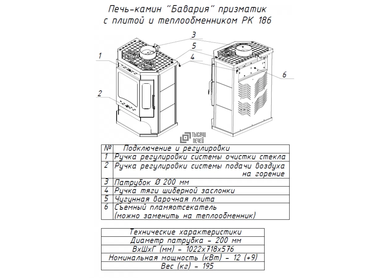 Недорогой камин с дровницей Бавария призматик с плитой фото в Новополоцке