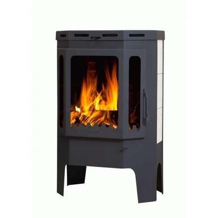 Печь-камин Бавария призматик пристенно-угловой купить в Новополоцке