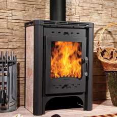 Недорогой камин со стеклом Бавария фото в Новополоцке