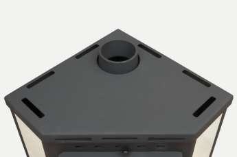 Недорогая печь-камин Бавария угловая Амазонка бай фото в Новополоцке