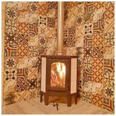 Печь-камин Бавария угловая в Новополоцке