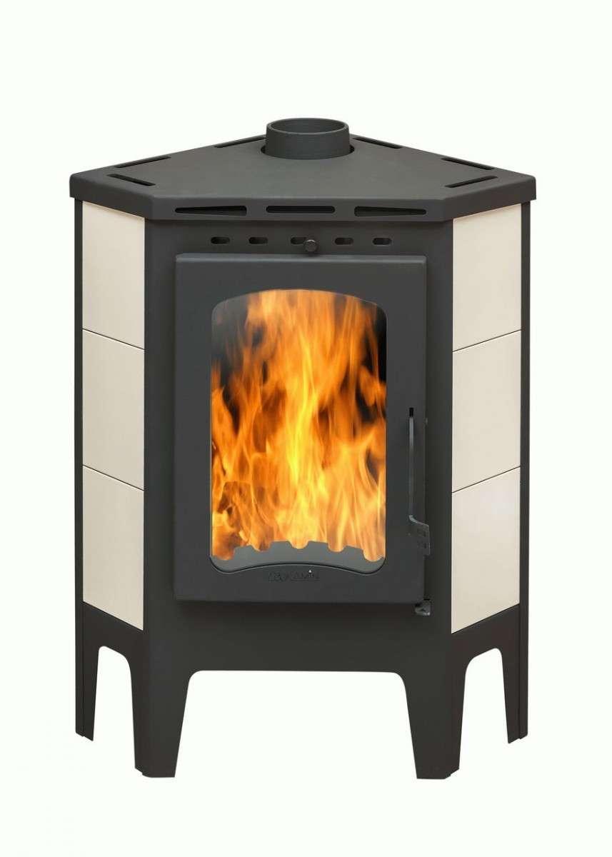 Печь-камин Бавария угловая купить в Новополоцке