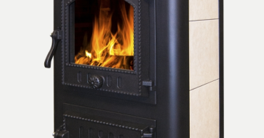 Чугунный недорогой камин со стеклом Бавария Оптима Чугун с плитой фото в Новополоцке