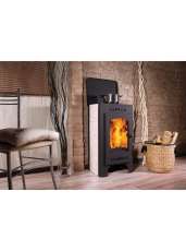 Печь-камин Бавария Оптима с плитой фото в Новополоцке