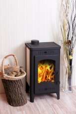 Печь-камин Бавария Оптима с плитой РК 049 в Новополоцке