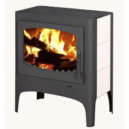 Печь-камин Бавария Эко с плитой 2 конфорки РК 168М Амазонка бай фото в Новополоцке