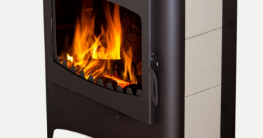 Стальной печь-камин Бавария Эко с плитой 2 конфорки фото в Новополоцке