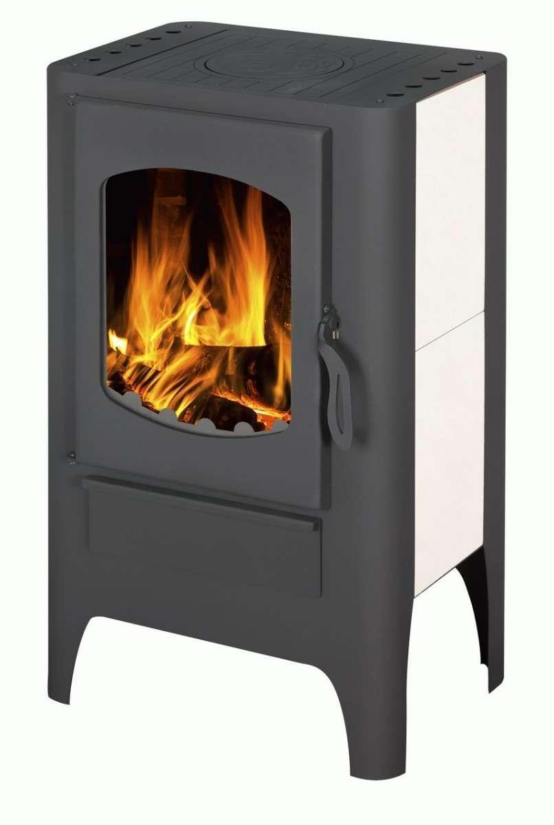 Печь-камин Бавария Эко с плитой 1 конфорка Амазонка бай фото в Новополоцке