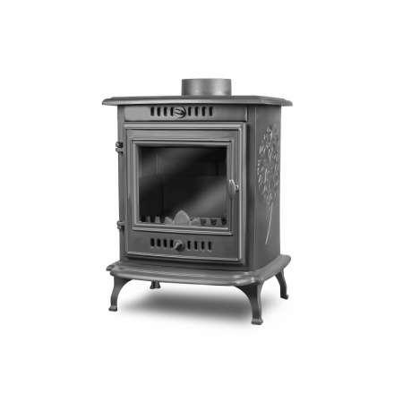 Купить Печь-камин Kawmet P10 в интерьере чугунный в Новополоцке Фото в Новополоцке