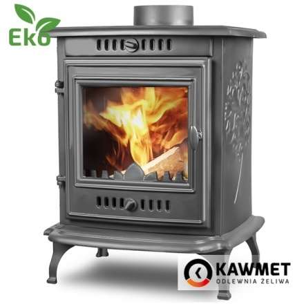 Печь-камин Kawmet P10 (6,8 кВт) EKO в Новополоцке