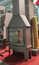 Экокамин МЮНХЕН ПРИСТЕННО-УГЛОВОЙ графит фото в Новополоцке