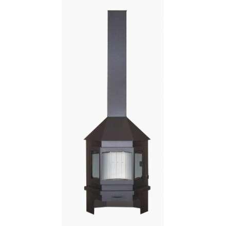 Камин Мюнхен угловой графит купить в Новополоцке