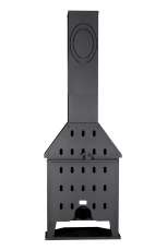 Камин МЮНХЕН ГИГАНТ черный в Новополоцке