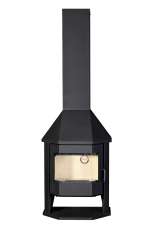 Камин МЮНХЕН ГИГАНТ черный в Новополоцке