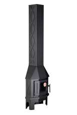 Камин Бавария Мюнхен пристенно-угловой МИНИ черный в Новополоцке