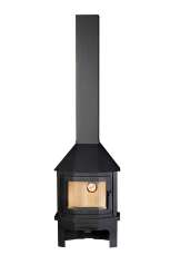 Камин МЮНХЕН ПРИСТЕННО УГЛОВОЙ КОМПАКТ черный в Новополоцке