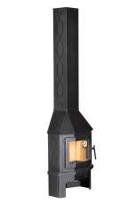 Камин МЮНХЕН ПРИСТЕННО УГЛОВОЙ КОМПАКТ черный в Новополоцке